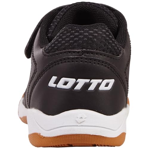 Lotto Sneakersy dziecięce, uniseks, czarny biały, 38 EU