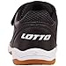 Imagen de LOTTO Zapatillas Unisex para niños, Negro Blanco