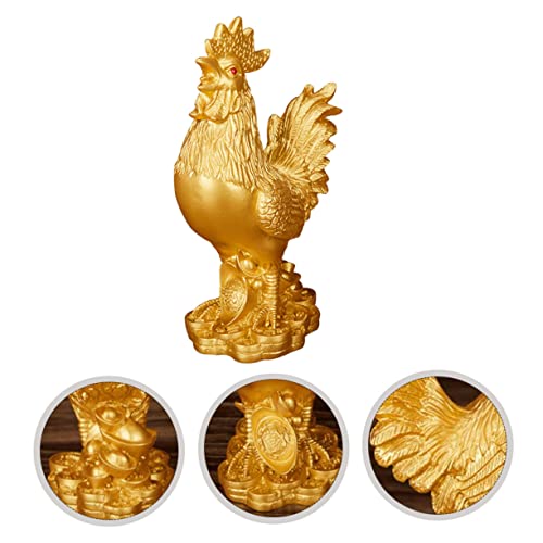 Statue de coq Feng Shui pour harmoniser votre affichage de bureau