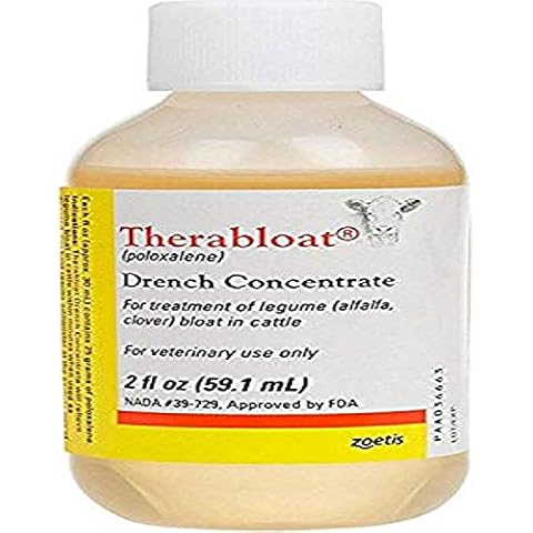 Zoetis 2642050 Therabloat Cover