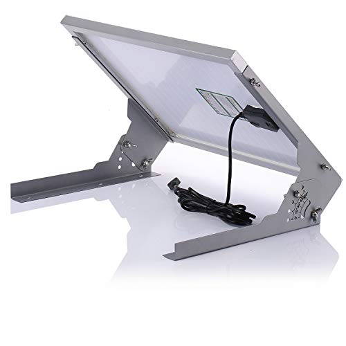 Suner Powe Adjustable Solar Panel Mount Racks - Folding Mounting Tilt Brackets For Wall, Roof, Rv And Off Grid Solar System #TOP1