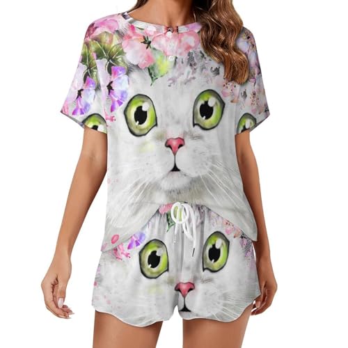 Pyjama femme manches courtes pour ne plus avoir chaud la nuit