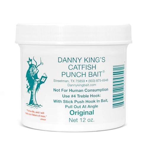 Danny King Original Punch Bait 12oz Tub