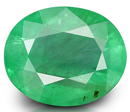 Émeraude de Zambie naturelle 2,25 ratti cadeau pierre verte panna