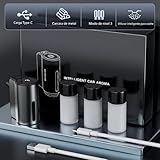 AI Eléctrico Ambientador Coche con 3 perfumes...