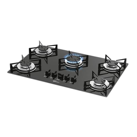 Fischer Cooktop Gás 5 Bocas