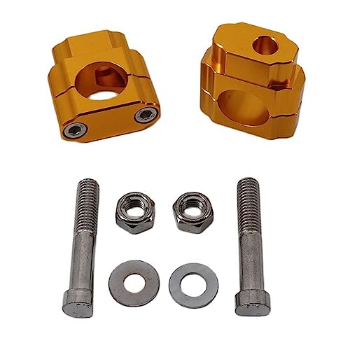Pince Guidon Riser 28mm 22mm Moto BMW R1200GS Rehausseur Poignée M12