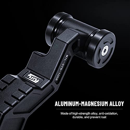 Furyengraver Gear Shift Lever Knob Cover Kit For Jeep Wrangler Jk Jku 2011-2018 #TOP2