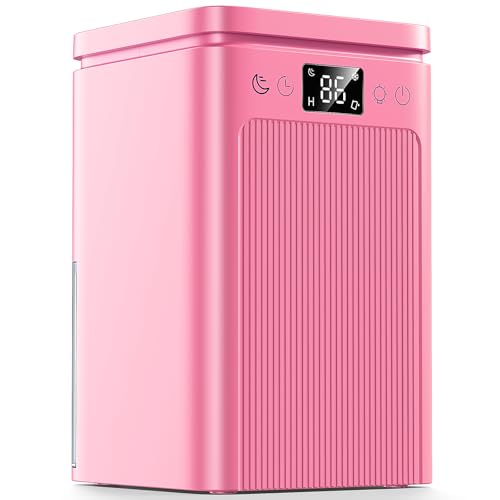 Deshumidificadores 2.2L Portatil, (Rosas)