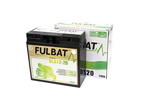 12V Battery 20 A/H Fits Honda, Castelgarden, John Deere, Simplicity & More