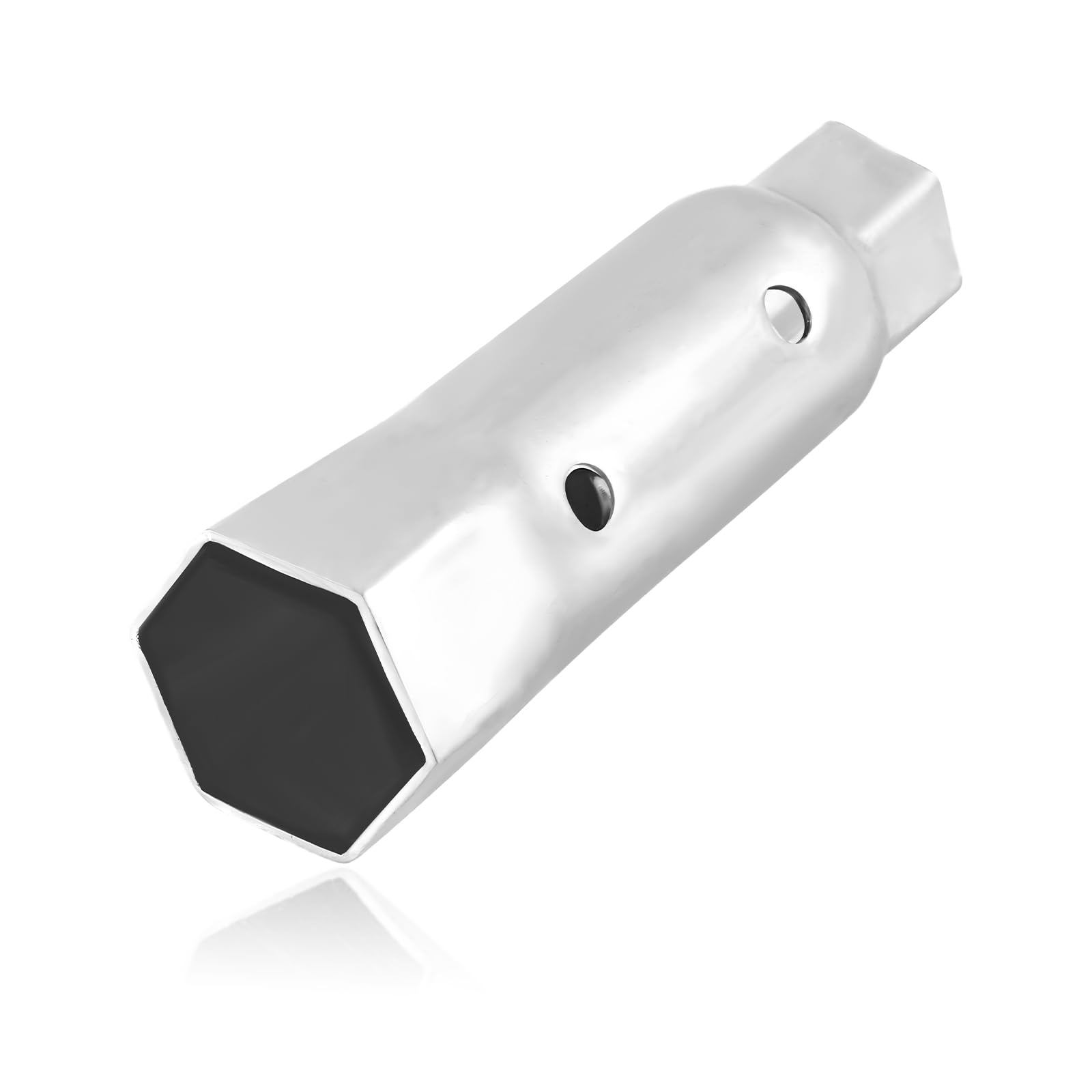 RV Water Heater Element Wrench Socket, 1-1/16 in x 1-1/2 in x 6 in Practical Dual Hex Anode Rod Removal Tool, Hex Socket for Residential and RV Camper Travel Trailer Motorhome