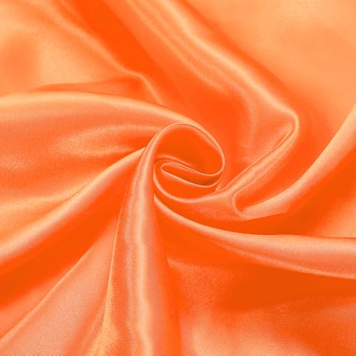 Tissu en satin pour décorations de mariage et loisirs créatifs