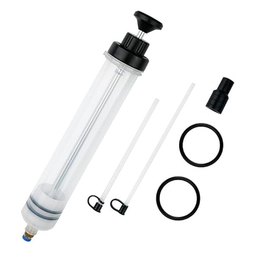 Preisvergleich Produktbild MeoZynxadril 500cc Ölabsaugpumpe, Ölabsaugspritze, Ölflüssigkeitsextraktor, Ölspritze Absaugpumpe, Ölabsaugpistole Flüssigkeitsabsauger, für Bremsflüssigkeit, Getriebeöle, Kühlmittel, Motor