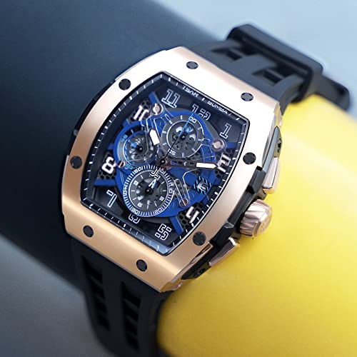 Image of TSAR BOMBA Mens Watch for Men Waterproof Men's Wrist Watches Gift for Men