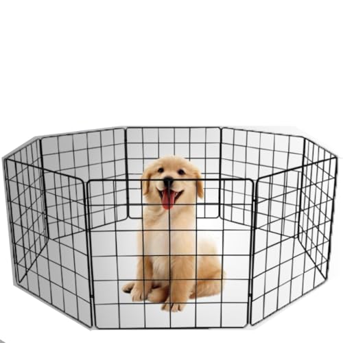 Cercado P/Pet Em Tela Aramada Cercadinho Para Cachorro(8 TELAS)