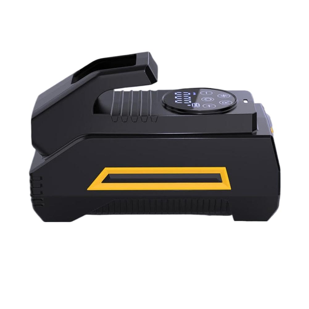 Pompa d'Aria Portatile Wireless/cablata per Pneumatici per Auto 120W 150PSI Compatibile con la Palla per Barca per Bici da Auto(Color Name: Wired Style)