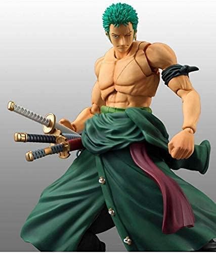 Figura GK Roronoa Zoro Figura Zoro Figuras de acción Bobble Head Ensamblar Figma Colección Personaje Anime Juguetes Modelo Figura Figura Nendoroid
