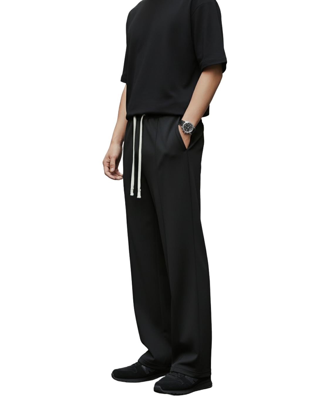 men’s solid track pants | solid design | regular fit | casual & athleisure wear |pack of 1-mmj-1