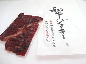 Amazon.co.jp: 和牛ビーフジャーキー10袋セット : 食品・飲料・お酒