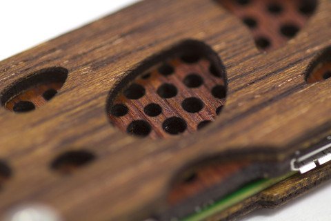Nucleus For Raspberry Pi Zero & Zero Wireless - Wood By C4Labs #TOP4