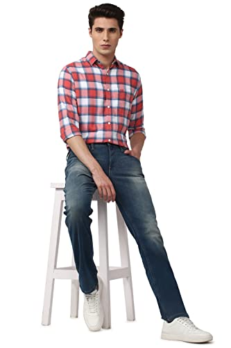 Image of Van Heusen Men's Regular Jeans