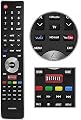 Replacement Hisense TV Remote EN-33926A for All Hisense TV Smart Television, No Setup Needed