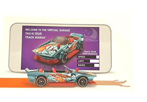 Hot Wheels ID Cars Track Manga limited run collectible HBF90