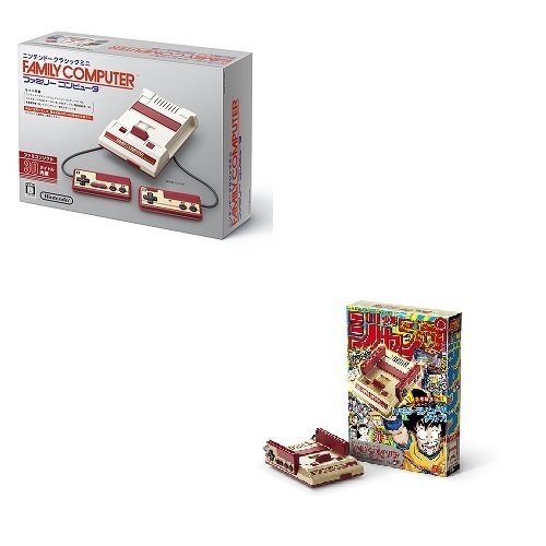 Amazon.co.jp: ニンテンドークラシックミニ 通常版×週刊少年ジャンプ