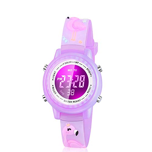 Viposoon Kids Gifts for Girls Age 3-10, Girls Watches Ages 4-8 Gifts for 3 5 6 7 8 Year Old Girls Toys for Girls Age 5-11 Birthday Present for 3-10 Year Old Girls