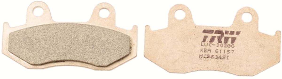 TRW MCB534SI Sinter-Offroad-Bremsbelagsatz für Honda XR Vorderbremse und weitere Motorräder