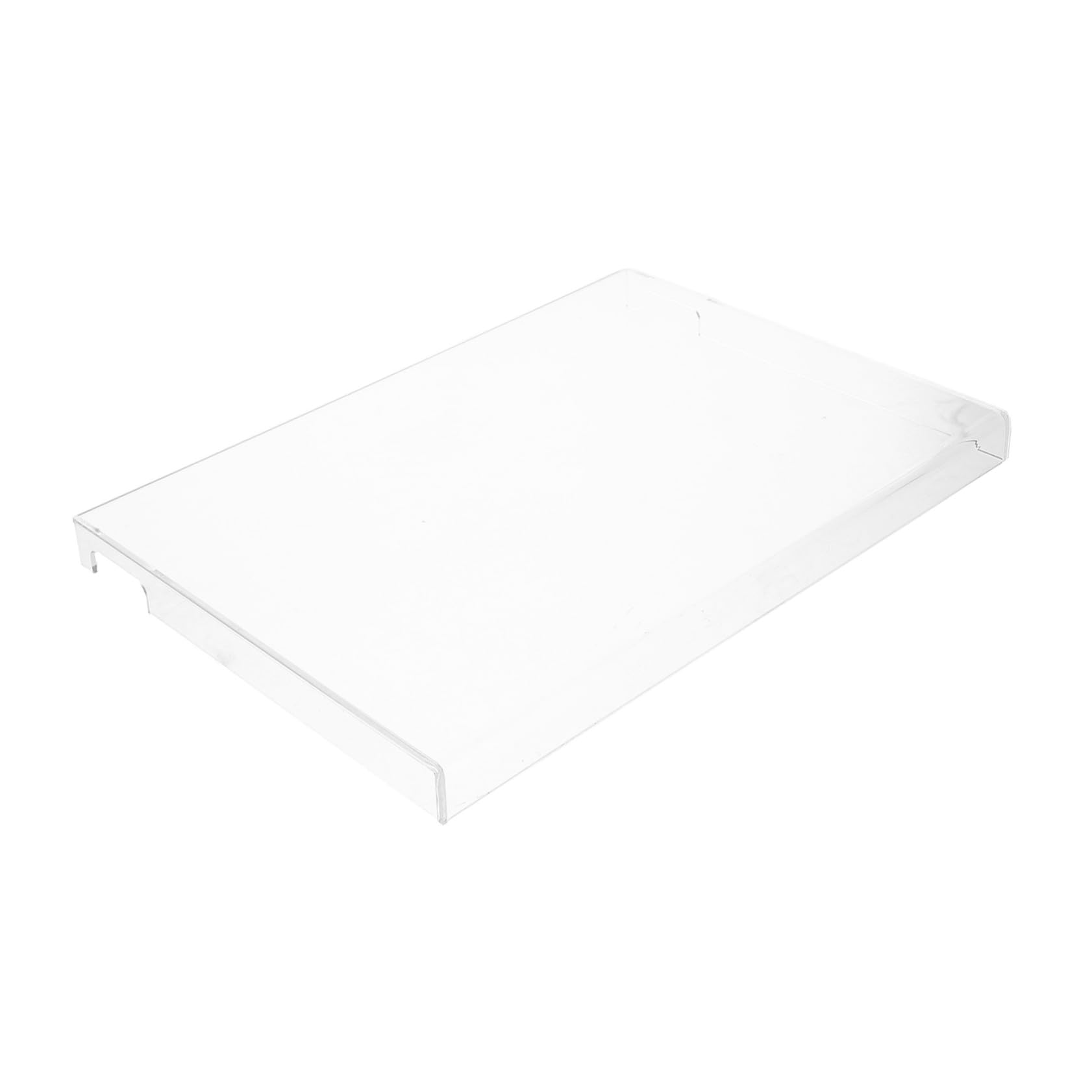 Cubierta de acrílico transparente para teclado, ideal para mantener limpio tu hogar 8