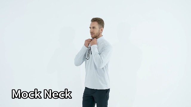 Rouen Sweatshirts for Men 1/2 Zip Golf Pullover Performance Dry