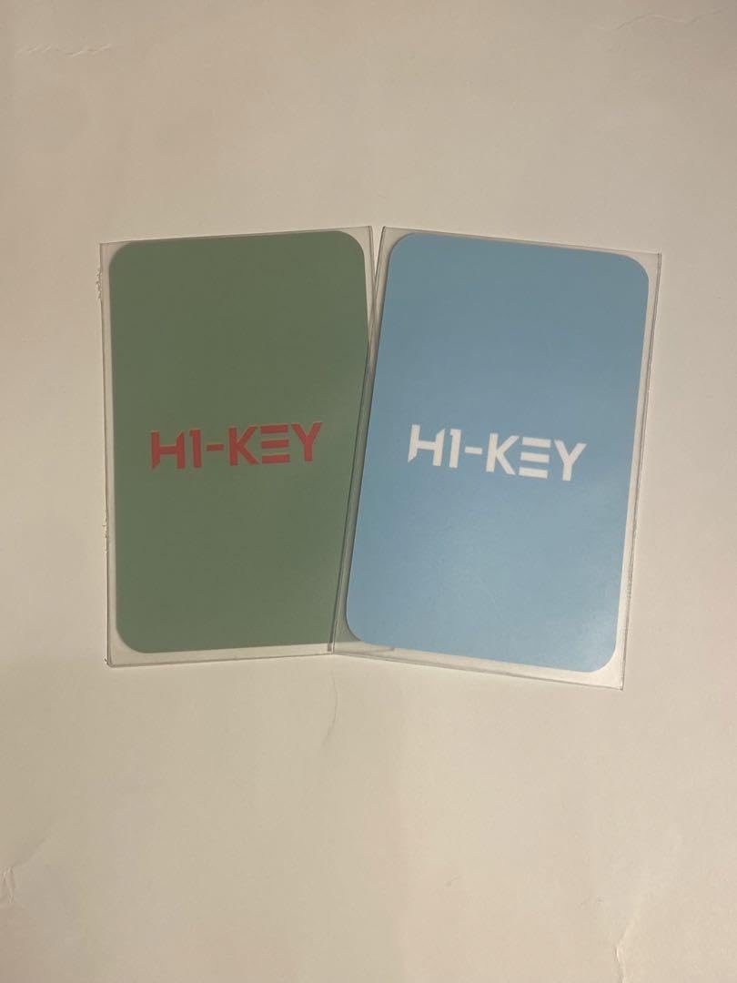 Amazon.co.jp: h1-key h1key イェル トレカ セット 特典 日本 : おもちゃ