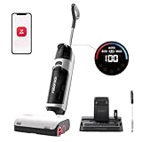 roborock Dyad Pro Wet Dry Vacuum Cleaner with Double Rollers, Cordless Vacuum Mop All in One, Self-Cleaning & Drying System, Floor Cleaner Machine for Mopping Hard Floor, Hardwood, Tile Flooring