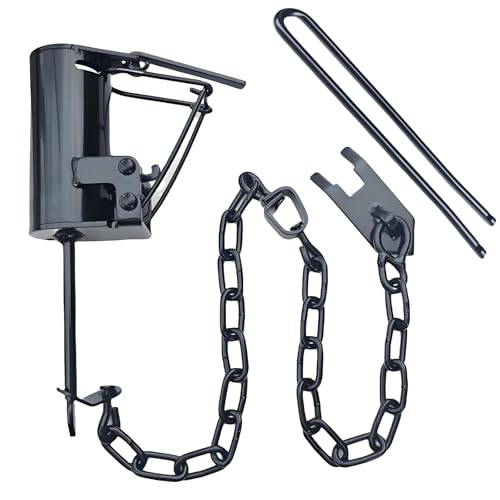 DP Kit Duke DPs Dog Proof Free Extensions with Setter Tool-7 Inch Leverage Handle-Duke Bridger Bait Placement Tool (Single Kit)