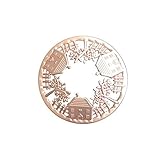 Candle Toppers For Jar Candles Accessory For Lid Jar Topper Candles Accessories Shades Sleeves Antique Patterns