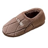 Dasongff Hausschuhe Damen Plüsch Lustig Winterschuhe GefüTtert Slipper Herren Winter Elegant Warme Pantoffeln Unisex Flip Flop Cozy Slides Wolken Schlappen Lammfell Hausschuhe Damen