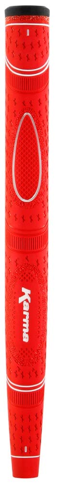 Karma Golf Dual Touch Midsize Putter Grip Red