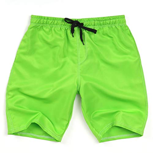 Short de bain homme vert XXL : le confort anti-irritation des hommes forts