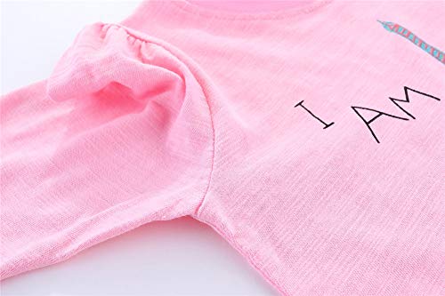 Image of Mud Kingdom Little Girls Birthday Shirt Long Sleeve Cute Cartoon