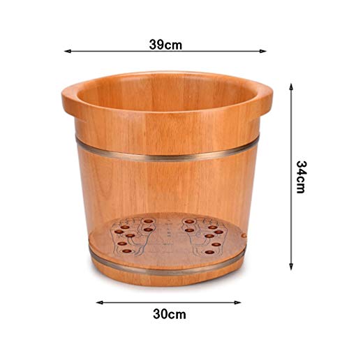Spa de pies de madera Katzowen para uso doméstico miniatura 5