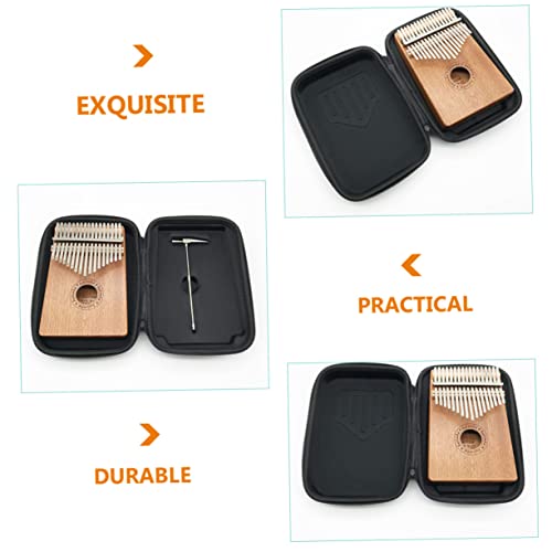 SUPVOX Gig Bag Cajon Bolsa De Piano De Polegar Instrumento De Bandolim Caso De Piano De Polegar Saco