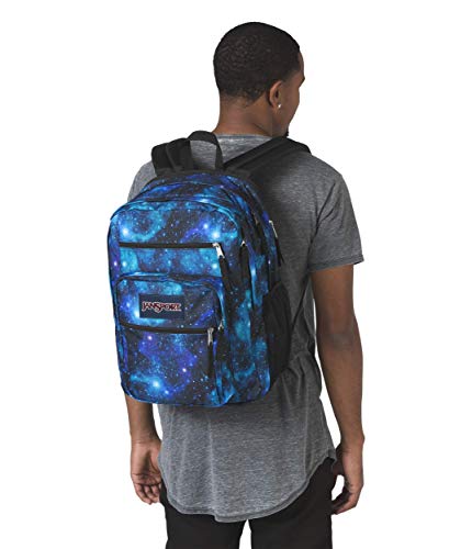 JanSport Big Student Backpack-School, Travel, or Work Bookbag with 15-Inch Laptop Compartment, Galaxy, One Size - Image 4