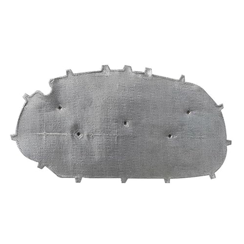 Coton d'isolation phonique pour capot VW Golf 6 et GTI noir