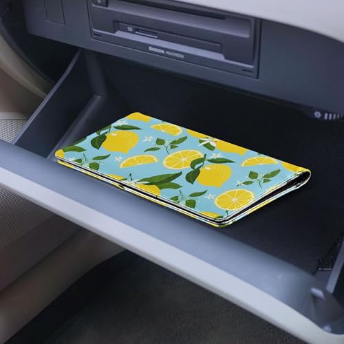 Organizador de documentos para carro compacto miniatura 6