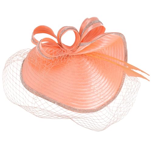 Coiffe bandeau de mariage en lin véritable accessoire ultra léger pour femme