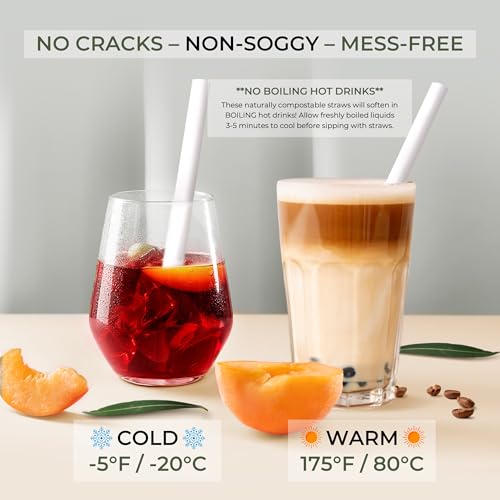 Pitillos biodegradables de bambú EcoPreps 50 unidades miniatura 5