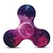 Cppslee Hands Fidget Spinner Safe Cool Toy Stress Reducer- Perfect For ADD, ADHD, Anxiety, and Autism Adult Children (A- #9 Purple Starry sky)