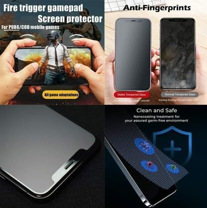 Image of Anti-Scratch Matte Tempered Glass Screen Protector for Samsung Galaxy S26 5G | 1 Pack 9H Glass | Fingerprint Unlock Compatible, Scratch Resistant, Bubble-Free