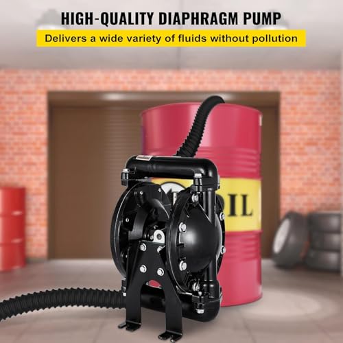 Vevor DIAPHRAGM PUMP 24 GPM Air-Operated Double Diaphragm Pump thumb #1